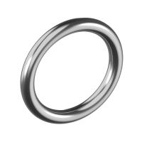 Кольцо сварное, полированное 3х30мм  А4 (кольцу)