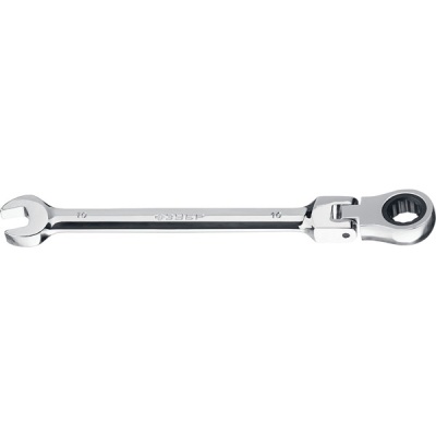 Комбинированный гаечный ключ трещоточный 10 мм Зуб